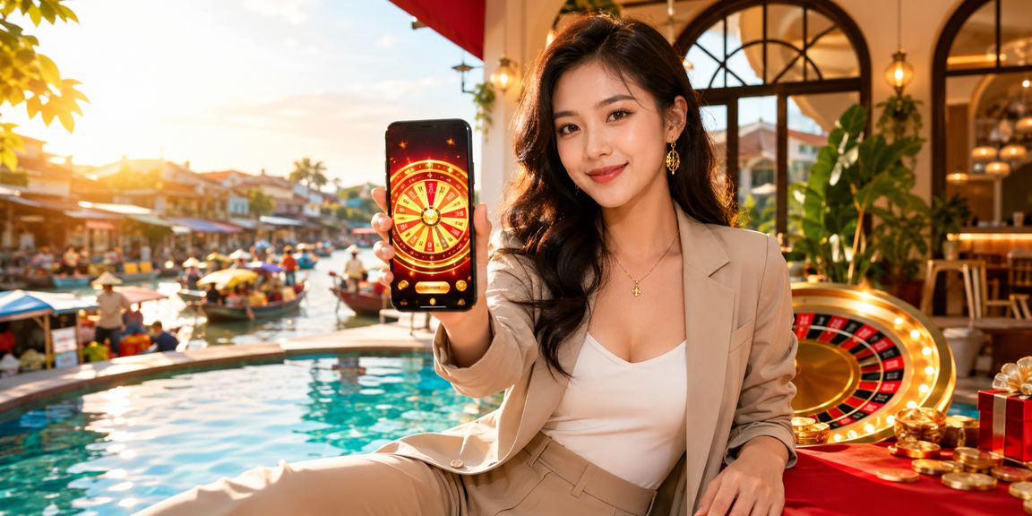 Người dùng Cần Thơ thưởng thức cà phê trong khi tham gia roulette trực tuyến và theo dõi giải thưởng