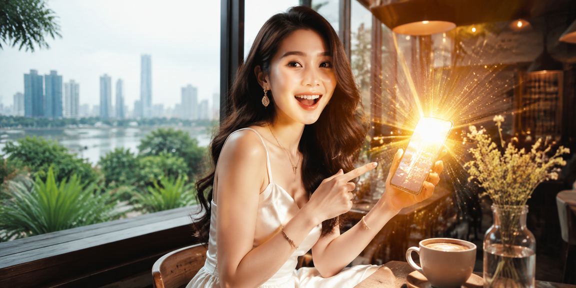 Người dùng theo dõi kèo thể thao trực tuyến trên điện thoại tại quán cà phê Sài Gòn