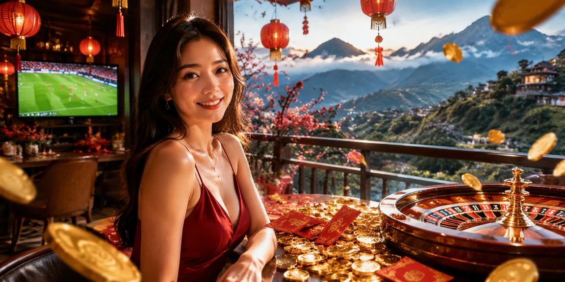 Người chơi tại Sapa thưởng thức cà phê và tham gia roulette trực tuyến trên điện thoại