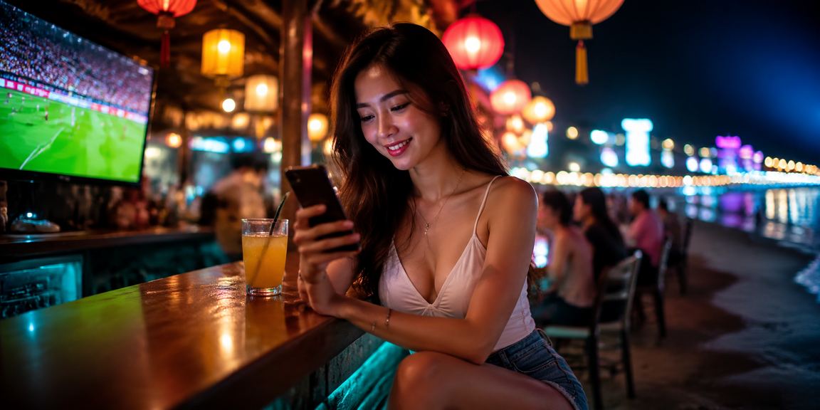 Người hâm mộ theo dõi kết quả cá cược bóng đá tại quán cà phê Vũng Tàu